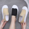 Women's Thick-soled Round Toe Soft Bottom Low-top Casual Shoes