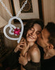 Love Heart-shaped Necklace For Women European And American