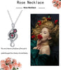 Simple Infinite Rose Necklace For Women