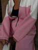 Women's European And American Style Sports Casual Contrast Color Jumpsuit