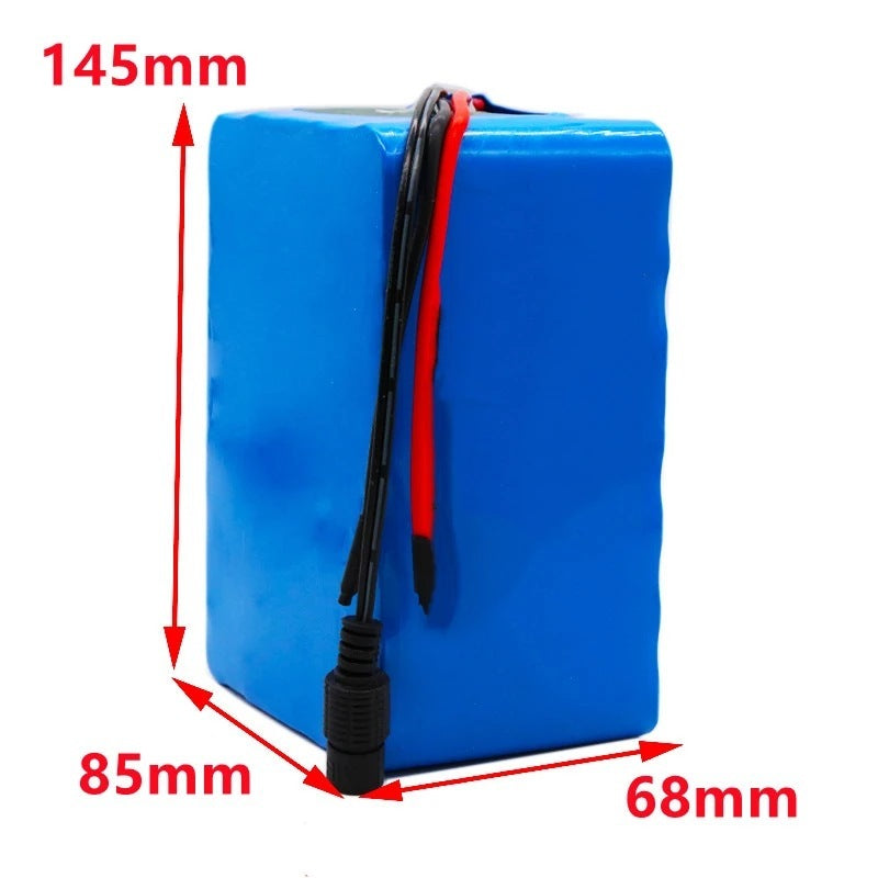 60V 20AH 16S2P 18650 Li-ion Battery Pack
