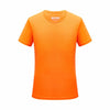 Ice Silk Small Checkered Sports Quick-drying Short-sleeved T-shirt