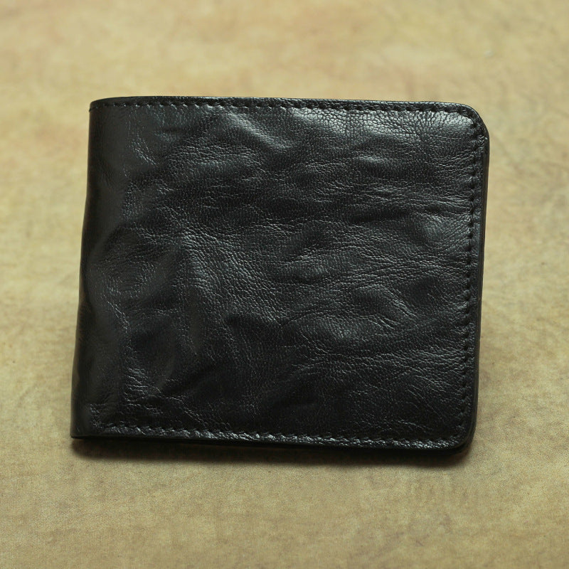 Simple Retro Vintage Vintage Leather Wallet