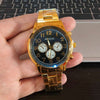 Men's Steel Belt Quartz Sports Watch