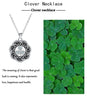 European And American High-grade Hot-selling Jewelry Vintage Clover Necklace