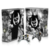 Film Game Machine Skull Sticker