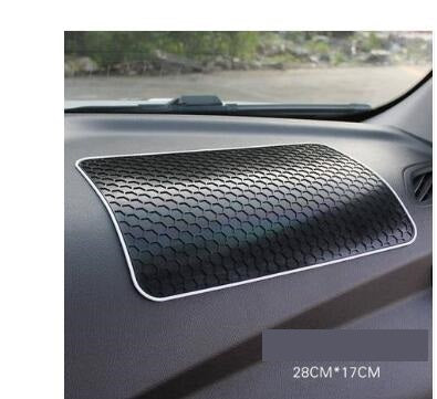 Car mobile phone bracket car anti-skid pad car car navigation device anti-mite pad instrument panel multi-function storage pad