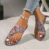 Plus Size Ethnic Style Slippers Women's Roman Style