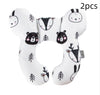 Infant Pillow  Baby Bed  U-Shaped Safety Seat  Neck Guard  Fixed Stereotyped Stroller Pillow