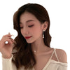 Women's New Pearl Bow Earrings