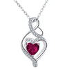Infinite Love Pendant Ornaments Fashion Elegant Necklace For Women