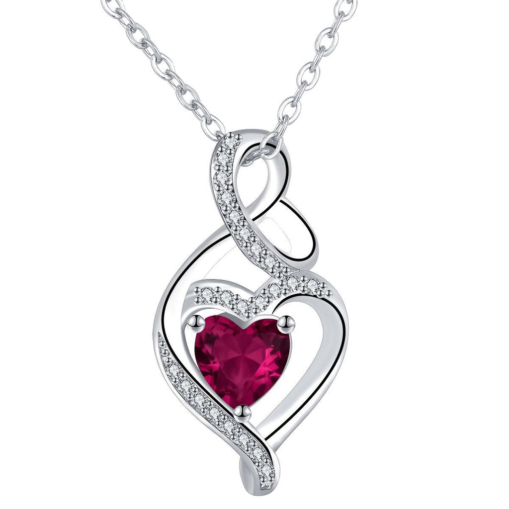Infinite Love Pendant Ornaments Fashion Elegant Necklace For Women