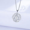 European And American Fashion Minimalist Lucky Tree Necklace