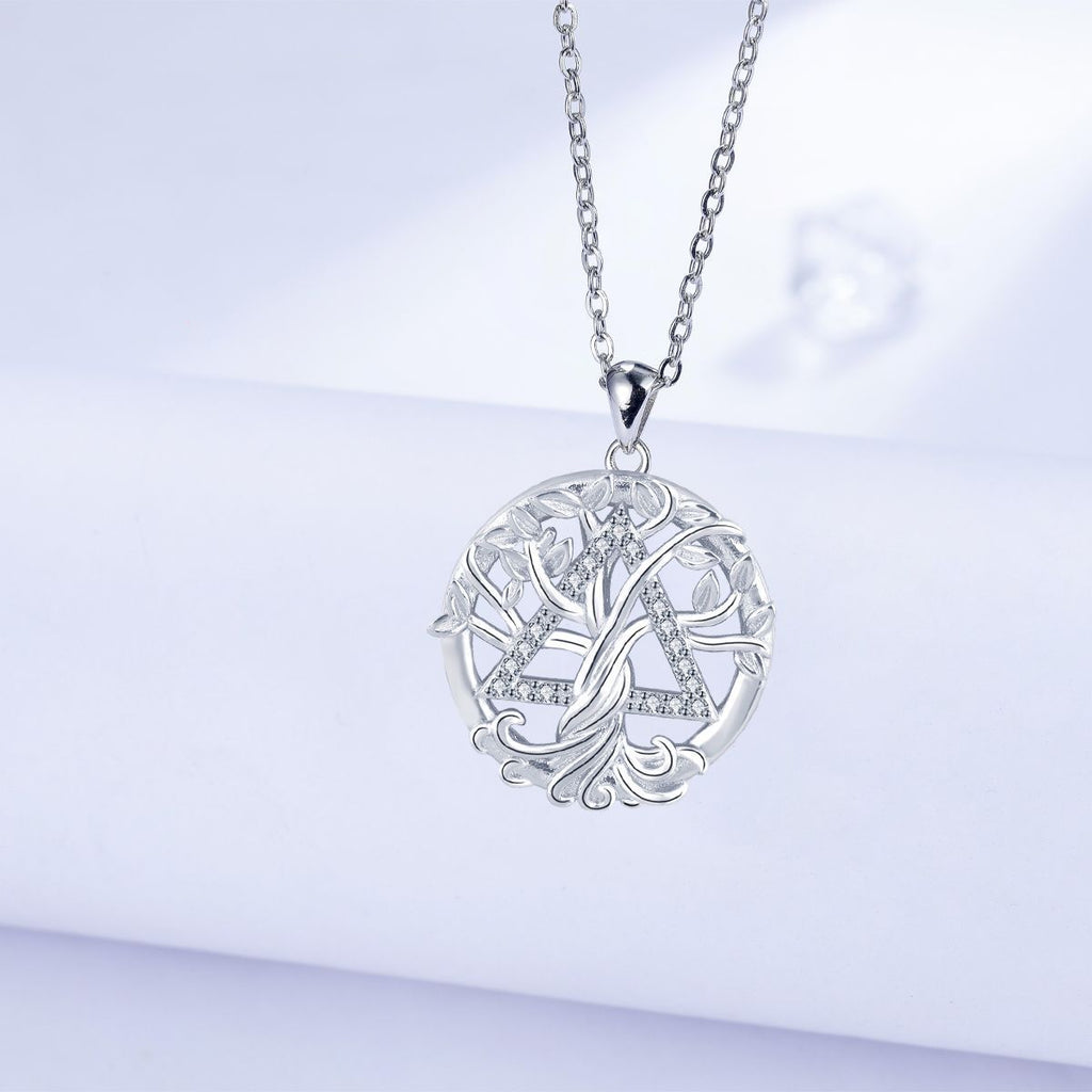 European And American Fashion Minimalist Lucky Tree Necklace