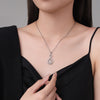 Infinite Symbol Sister Ladybro Jewelry Necklace