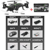 OTRC FY602 Air-Road RC Drone Car 2 in 1 Flying Car 2.4G RC Quadcopter Drone 6-Axis 4CH Helicopter With HD Camera High Speed 4WD
