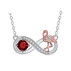 All-match Niche Pendant Infinite Symbol Women's Necklace