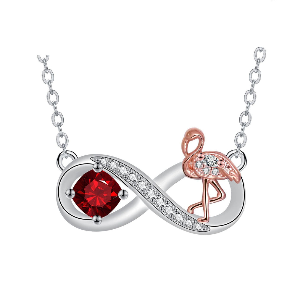 All-match Niche Pendant Infinite Symbol Women's Necklace