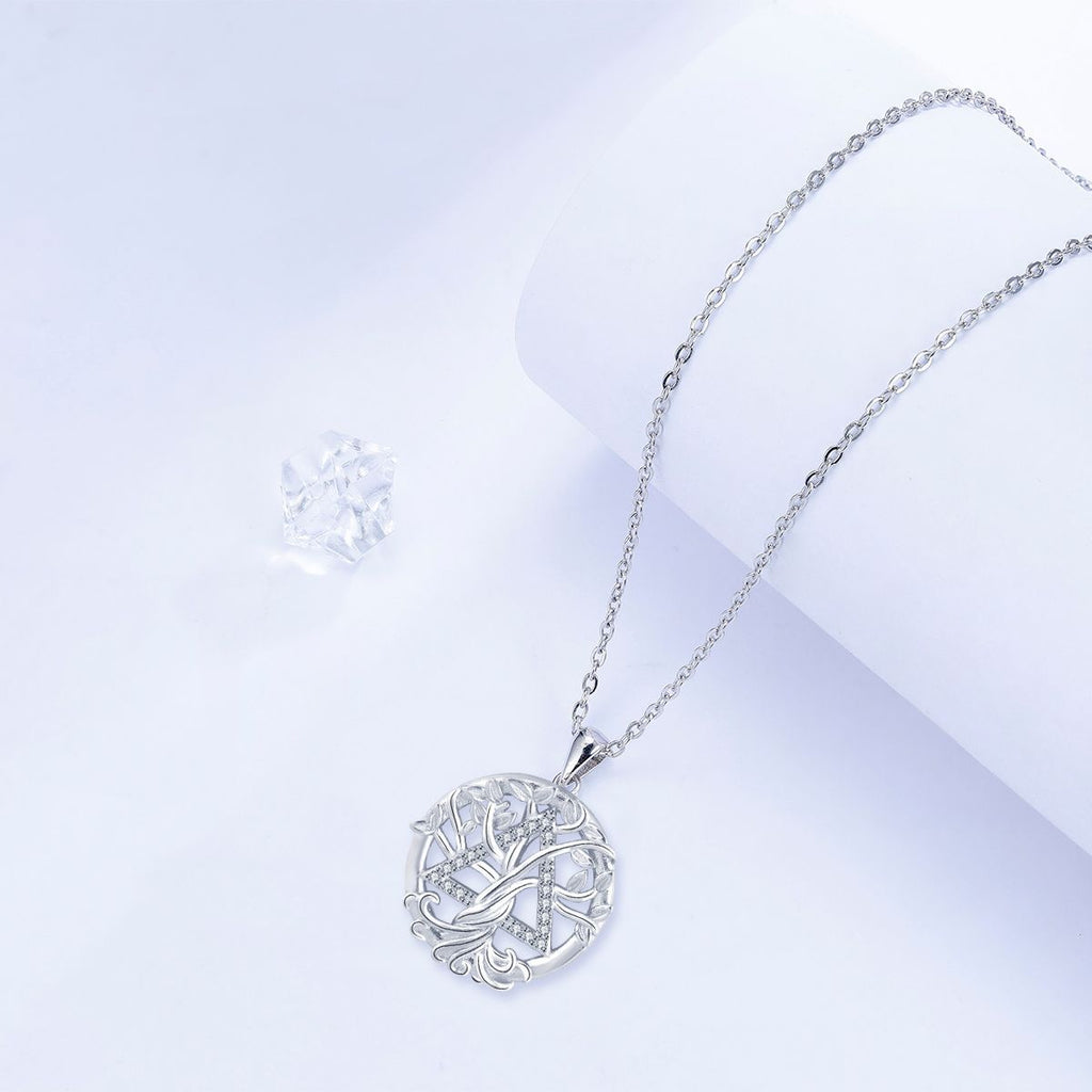 European And American Fashion Minimalist Lucky Tree Necklace