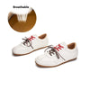 Women's Casual All-match Horse Fur White Shoes