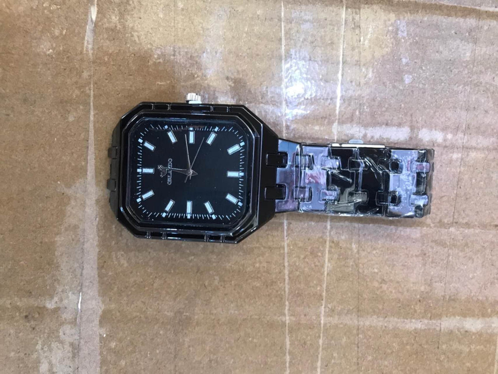 Men's Steel Belt Quartz Sports Watch