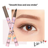 Semi-permanent Four-fork Liquid Water Eyebrow Pencil Waterproof