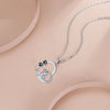 Jewelry Creative Personality Design Dog Encounter Necklace Female Accessories