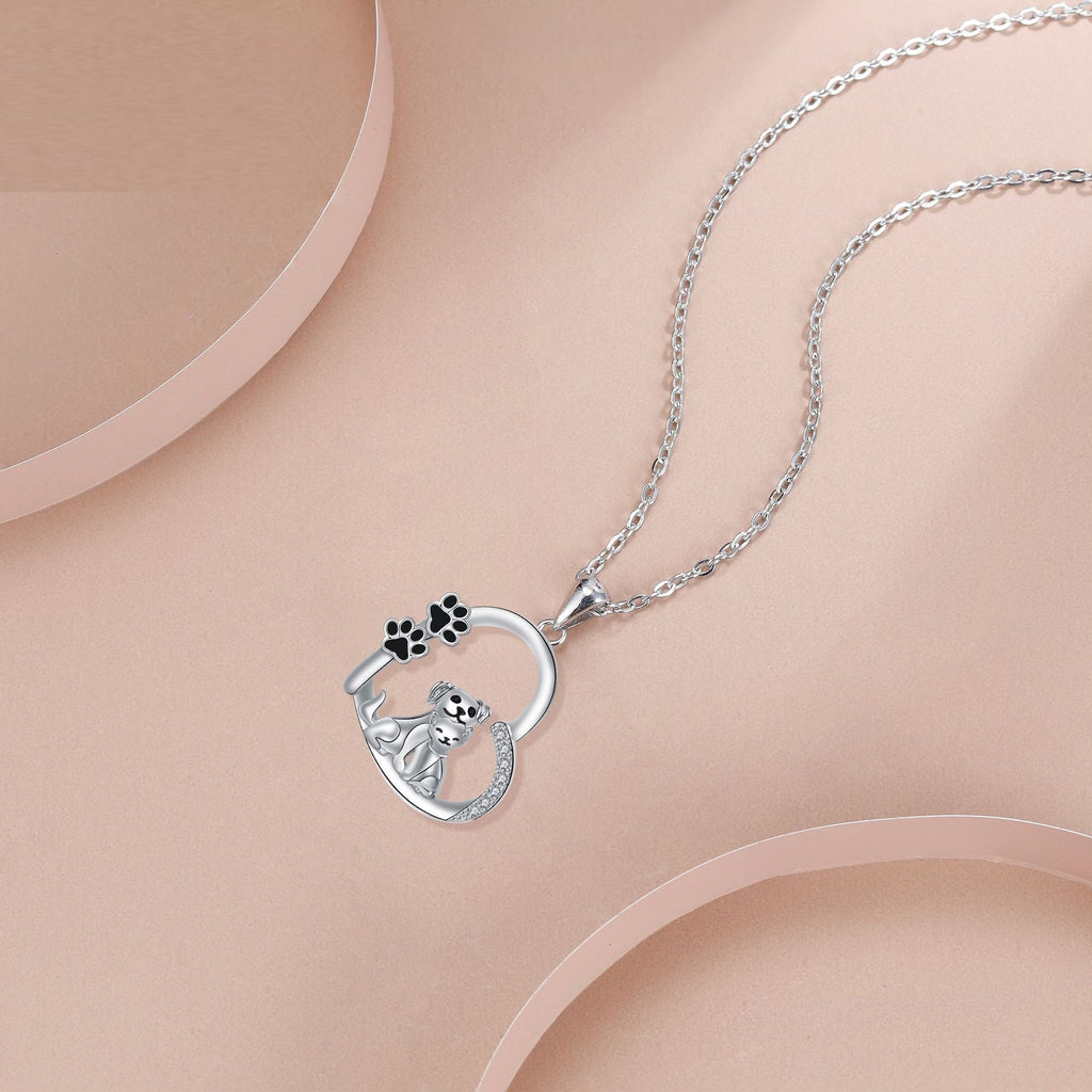 Jewelry Creative Personality Design Dog Encounter Necklace Female Accessories