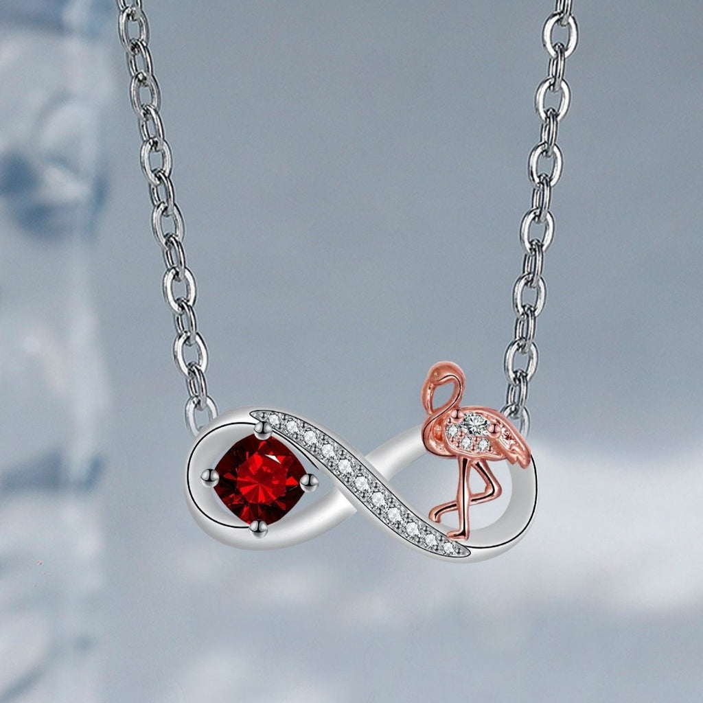 All-match Niche Pendant Infinite Symbol Women's Necklace