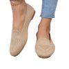 Fly Woven Mesh Low-cut Slip-on Lazy Flat Women's Casual Shoes