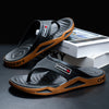 Men's Wear-resistant Casual Outdoor Wear Slippers For Summer Soft Back Thick Back Fashion Flip-flop