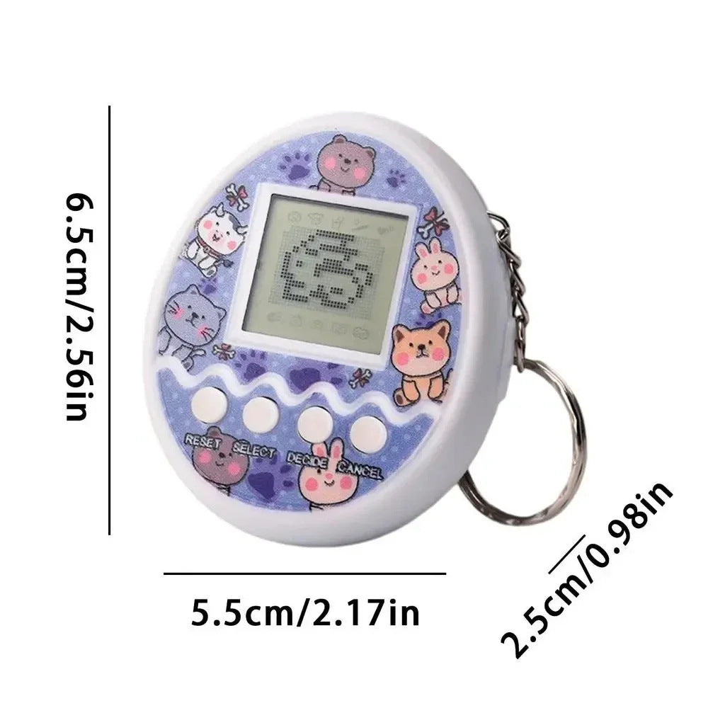 Electronic Pet Game Toy Mini Handheld Game Machine