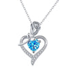 European And American Style Necklace Women's Love Rose Pendant Necklace