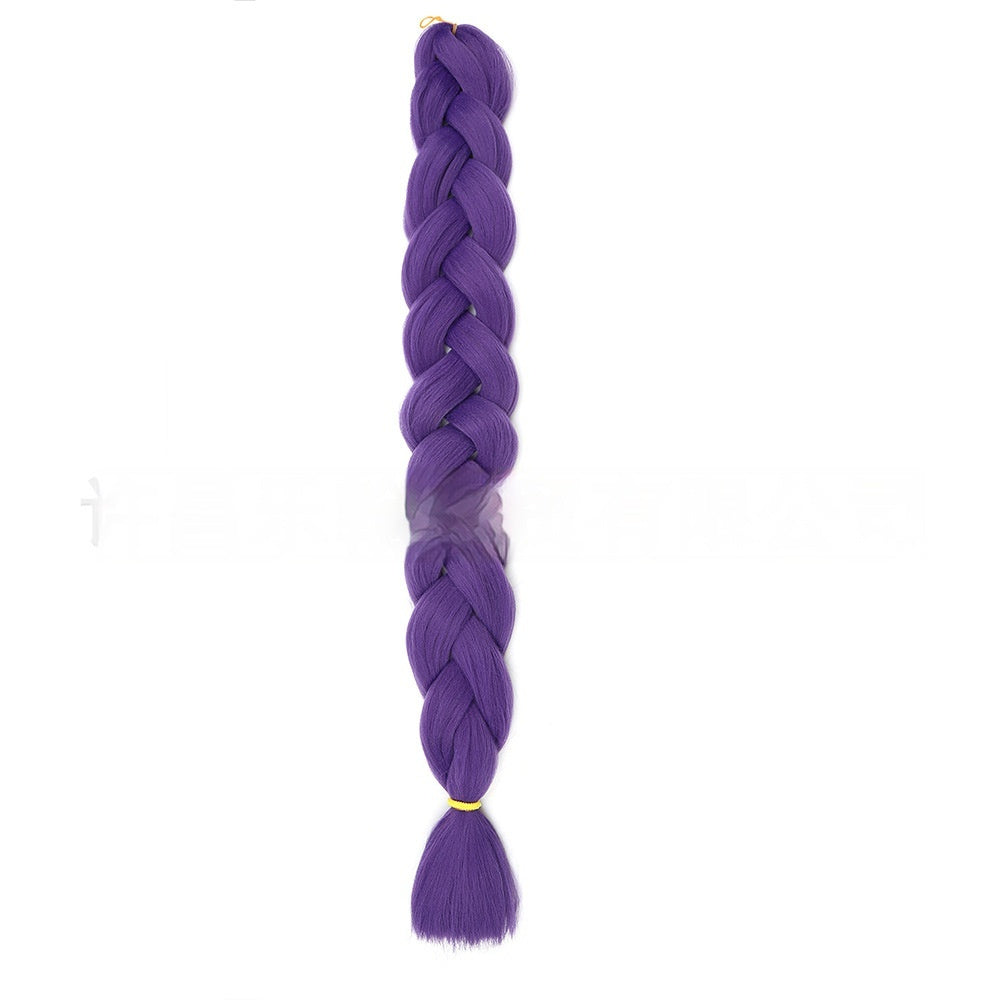African Chemical Fiber Wig Big Braid Braid Dreadlocks High Temperature Jacques Silk Braid