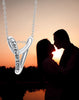European And American Fashion Classy Pendant Letter Necklace
