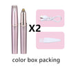 Eyebrow Epilator Maquiagem Profissional Completa Trymer Do Brwi Eye Brow Trimmer For Rasoir Visage Femme Make Up Eye Brow Shaper