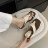 Wedge Flip-Flops Summer Outdoor Seaside Beach Slippers Roman Shoes