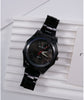 Men's Steel Belt Quartz Sports Watch
