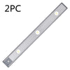 Motion Sensor Lamp Under The Cabinet Dimmable Cabinet Lamp Rechargeable Magnetic Suction Installation Kitchen Night Light Wardrobe Lamp