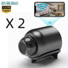 1080P Hd Night Vision Small Monitor Wireless Wifi Remote Surveillance Camera Home Network Camera
