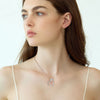 Heart-shaped Necklace Female Ballet Girl Clavicle Chain