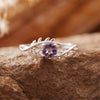 Natural Ametrine Topaz Garnet Olivine Colored Gems Ring