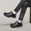 Casual Leather Shoes Men's Summer Breathable Non-stinky Feet Work Shoes