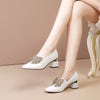 Rhinestone Bow High Heel Women's Shoes