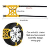 3pcs Snow Tire Chains