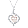 European And American Style Jewelry Fashion Personalized Design Warm Family Necklace