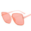 Sunglasses Big Square Sunglasses Rice Nail Sunglasses