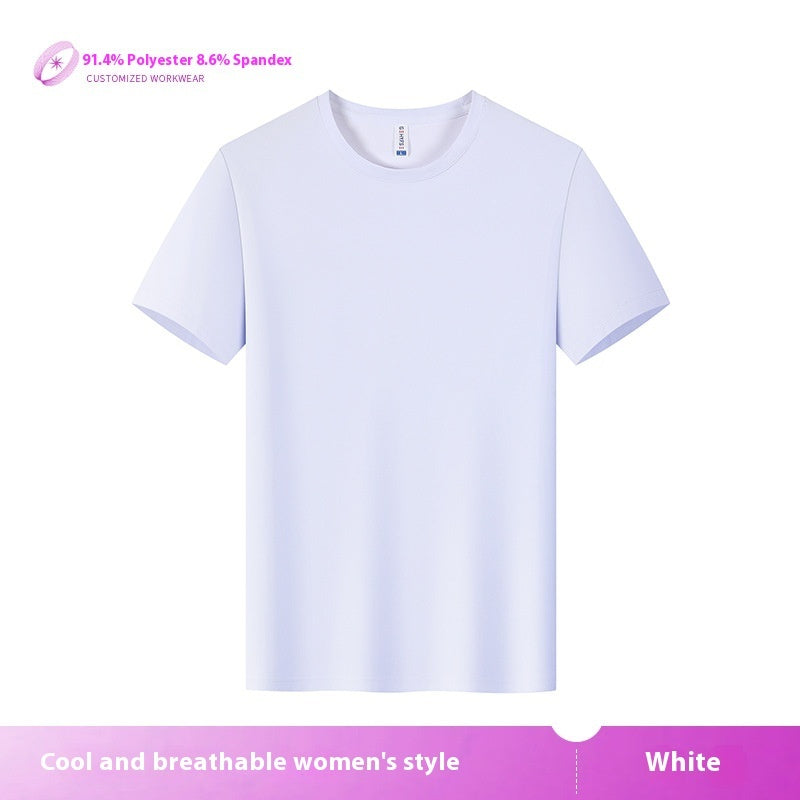 Couple's Sports Quick-drying T-shirt Ice Silk Mesh Outdoor