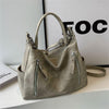 Large Capacity Fashion Women's Simple Casual Shoulder Bag