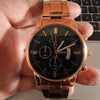 Men's Steel Belt Quartz Sports Watch